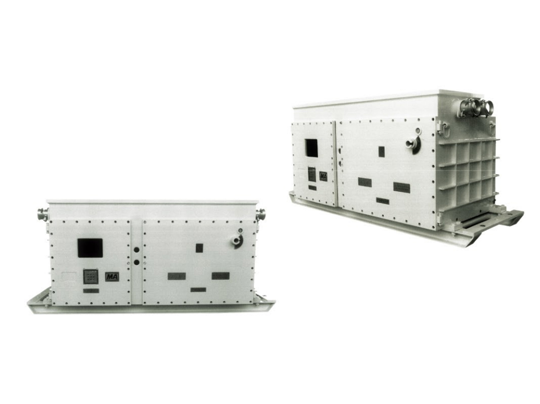 矿用隔爆兼本质安全型 变频起动器外壳