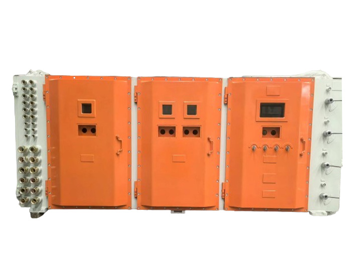 矿用隔爆兼本质安全型变频器外壳
