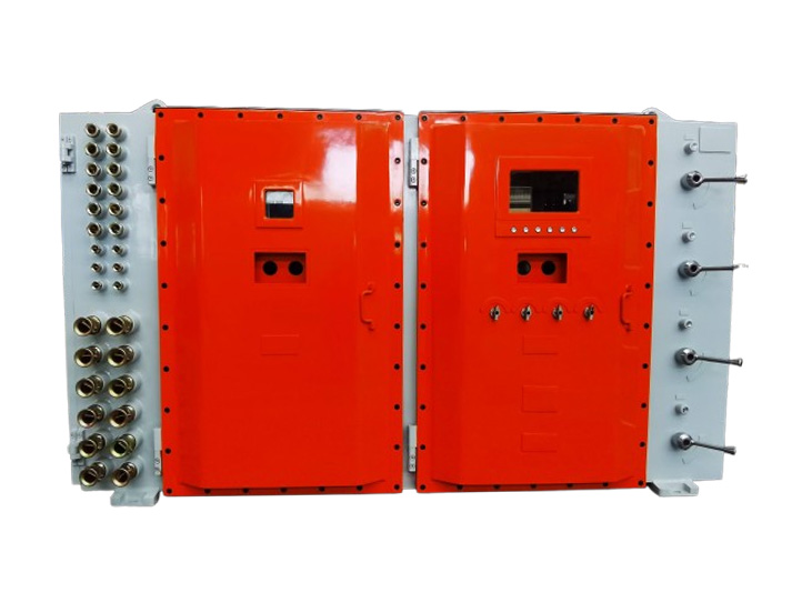 矿用隔爆兼本质安全型变频器外壳